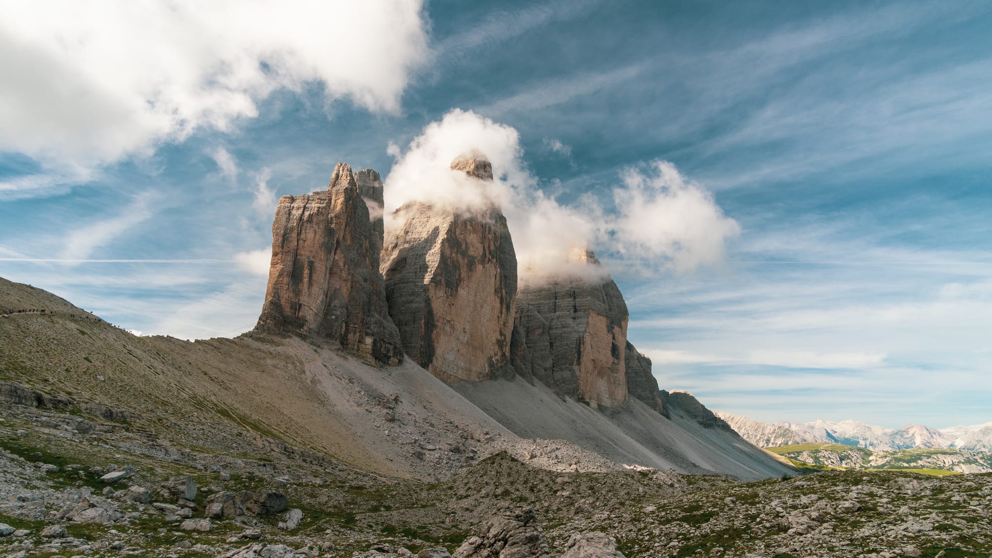 L' Anello Delle Tre Cime