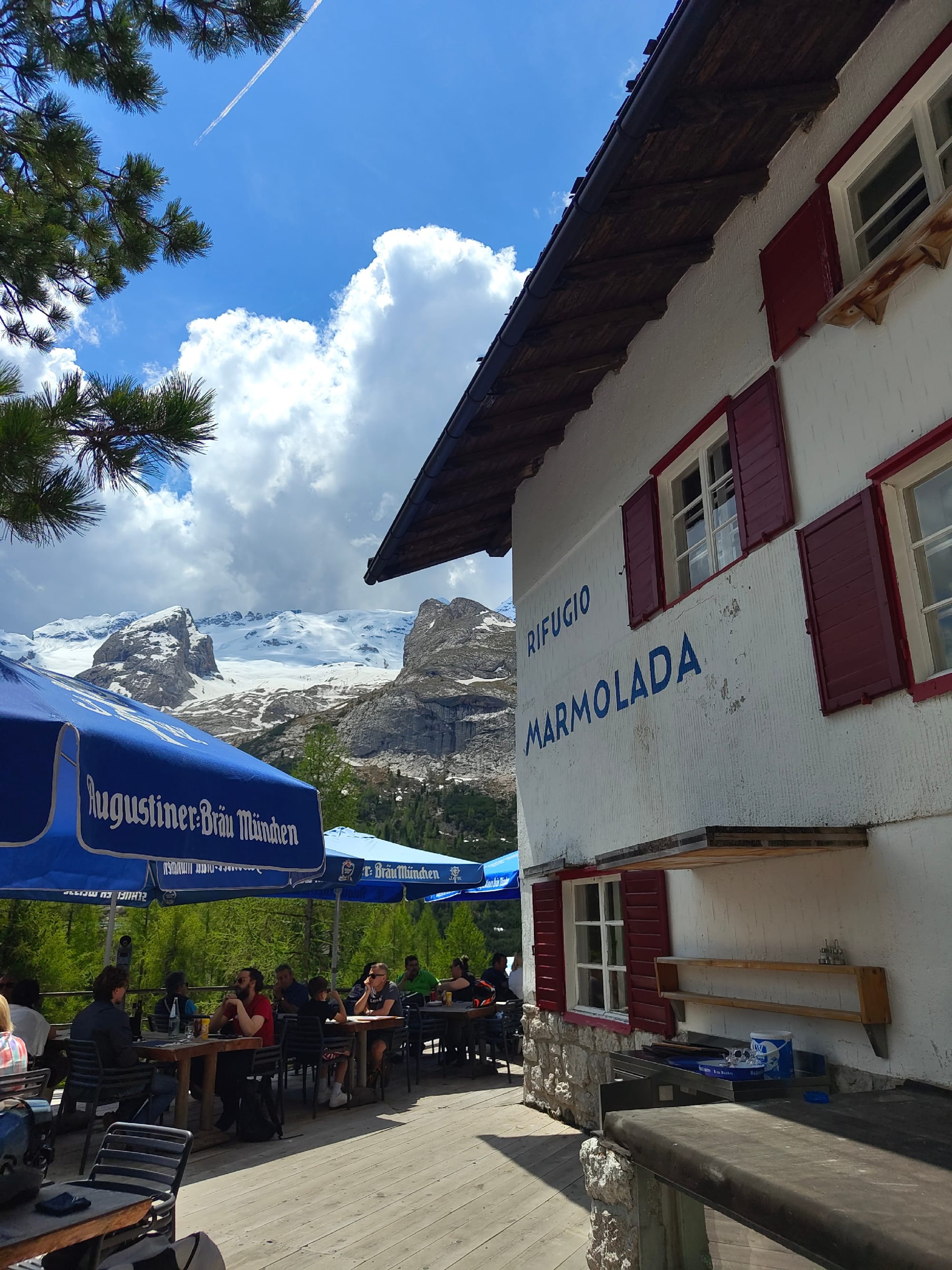 Passo Fedaia - Passo Pordoi - Passo Falzarego