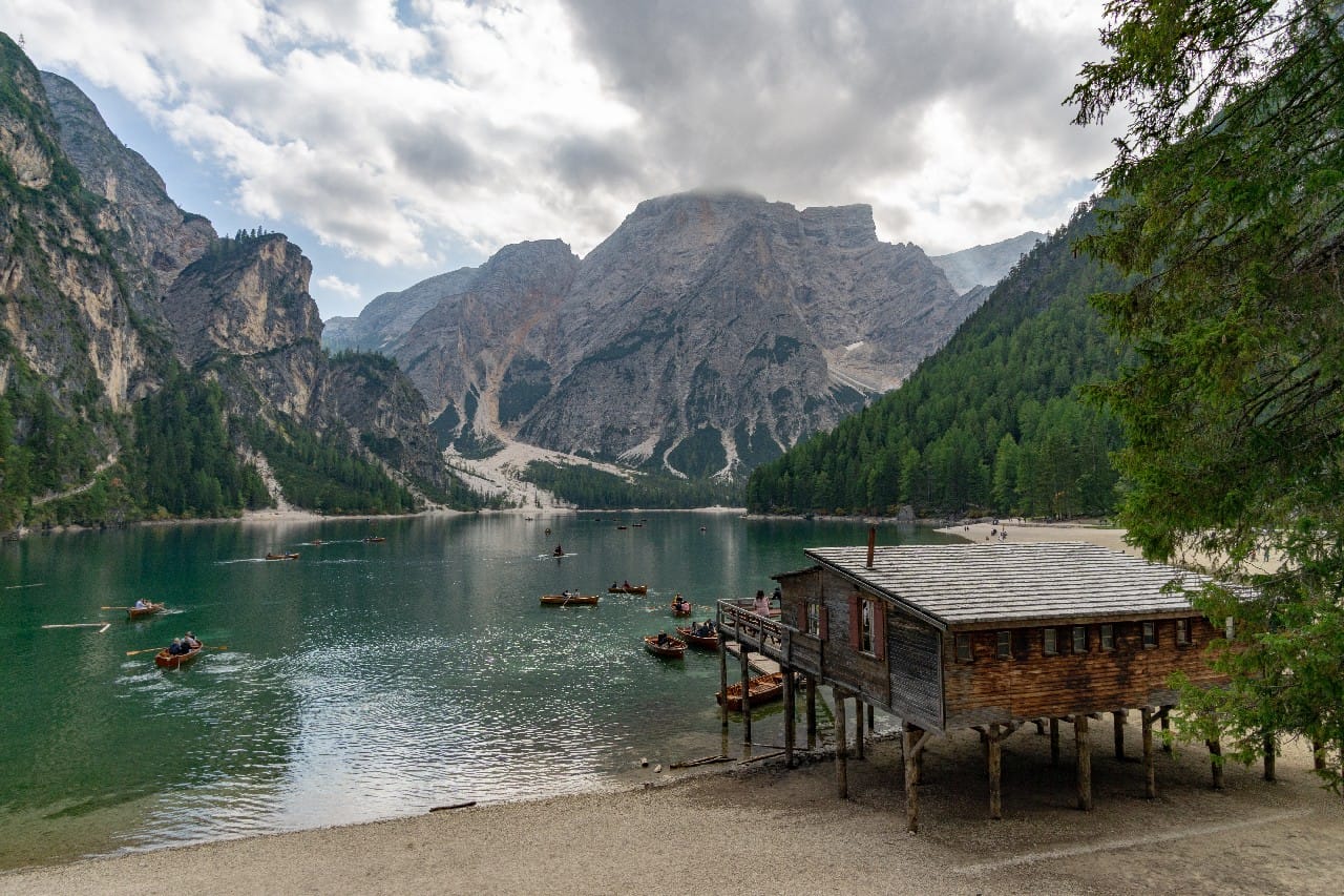 Alleghe - Passo Giau - Misurina - Braies